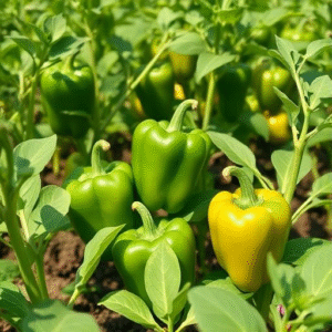 Capsicum ( Shimla Mirch)