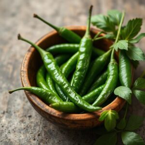 Green Chili (Mirch)