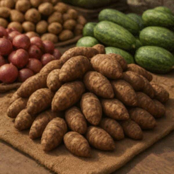 Taro root ( Ghuiya/ Arbi)