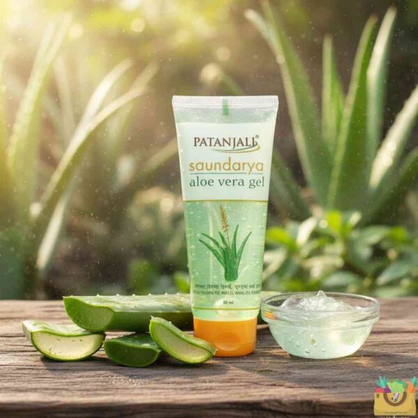 Patanjali Saundarya Aloe Vera Gel 60ml