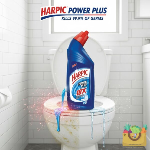 Harpic Disinfectant Toilet Cleaner Liquid 500ml