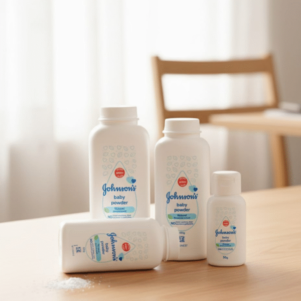 Johnson & Johnson Baby Powder 100g