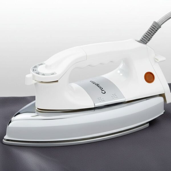 Crompton Rhino 1000-Watt Heavy weight Dry Iron