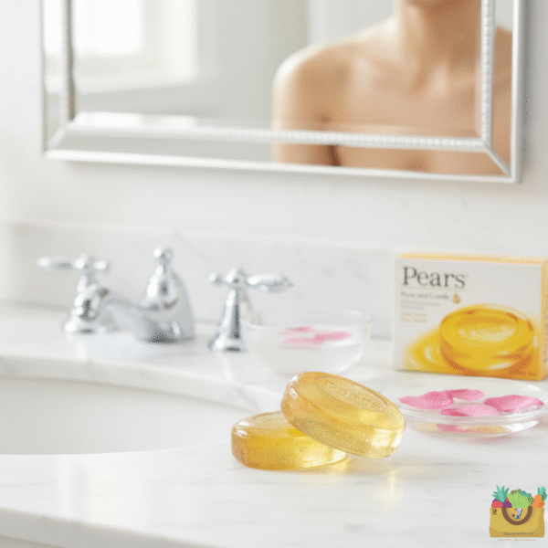 Pears Pure & Gentle Bathing Bar 100g