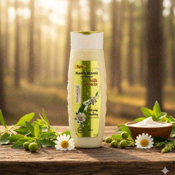 Patanjali Kesh Kanti Hair Cleanser With Milk Protein