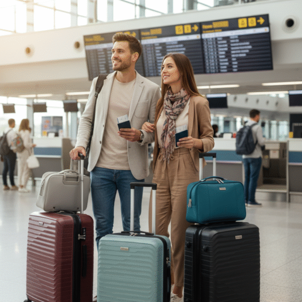 Vittag EMERALD 75CM (Large) Luggage Trolley