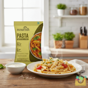 Nourish Suji (Semolina) Penne Pasta 450gm