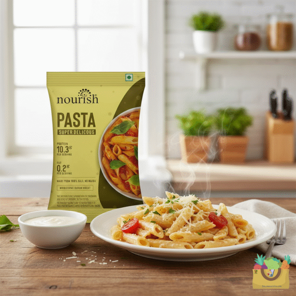 Nourish Suji (Semolina) Penne Pasta 450gm