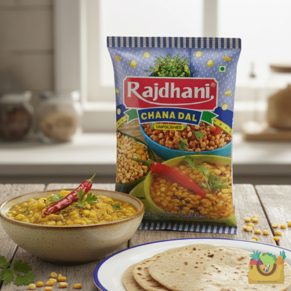 Rajdhani Chana Dal, 1kg