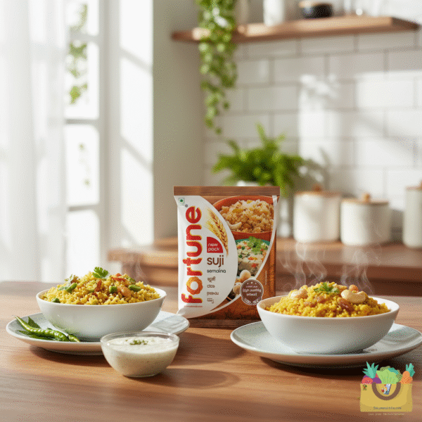 FORTUNE Suji(Rava) , 500g