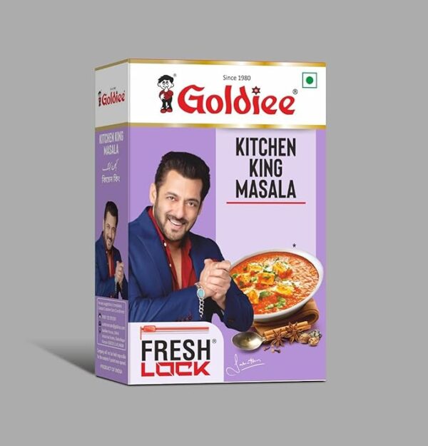 Goldiee Kitchen King Masala, 100g