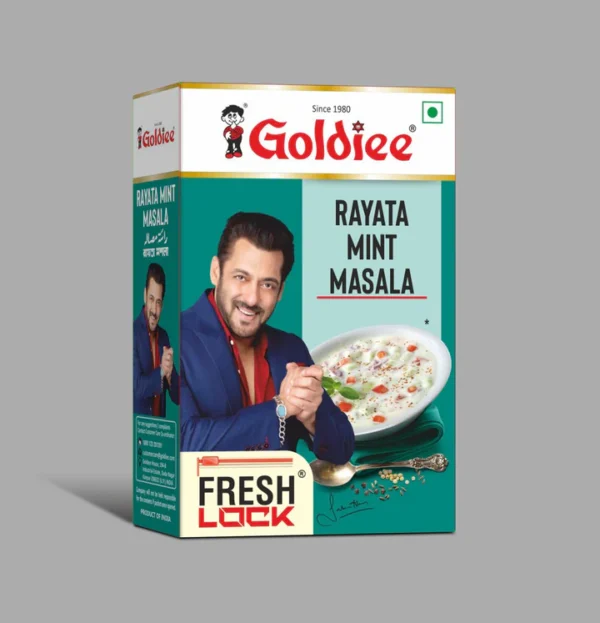 Goldiee Rayata  Masala , 100g