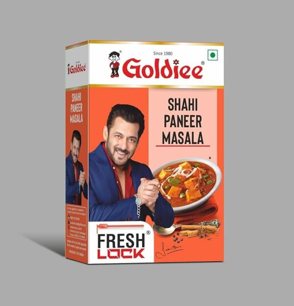 Goldiee Shahi Paneer Masala, 100 Grams