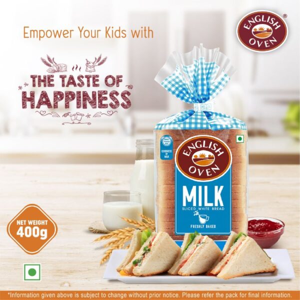 English Oven Milk Bread (400g)