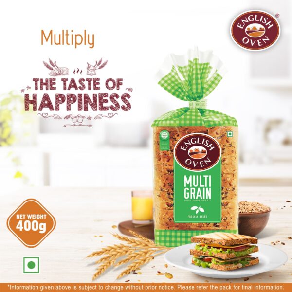 English Oven Multi Grain Bread (400g)