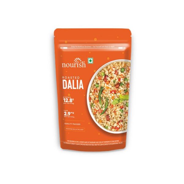 Nourish Roasted Wheat Dalia, 500g
