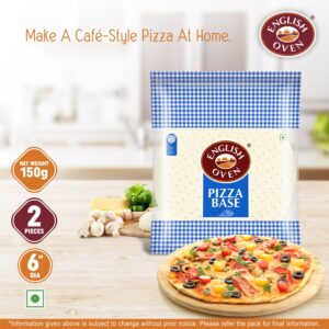 English Oven Pizza Base 2pcs (200g)