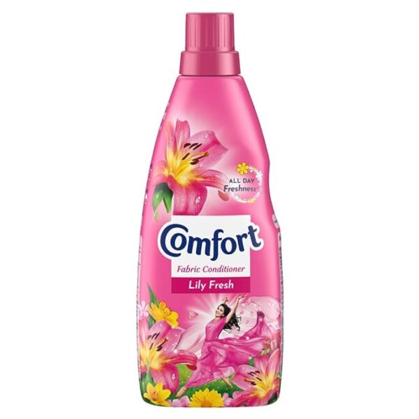 Comfort Lily Fresh Fabric Conditioner 860 ml Bottle