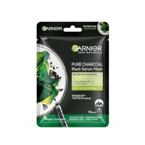 Garnier Black Serum Mask Pure Charcoal 1pc