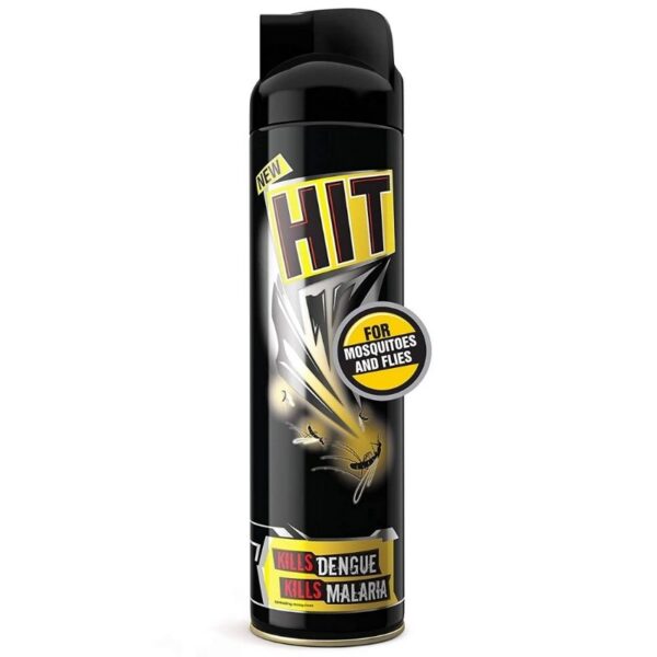 Hit Flying Insect Killer - Mosquito & Fly Killer Spray (200ml)