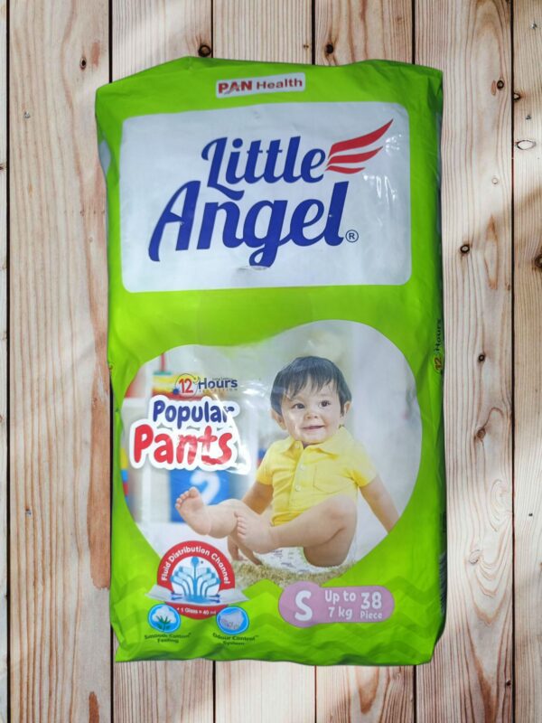 Little Angel Popular Pants for Babies, Small - Pack of 38 Piece (S-38)