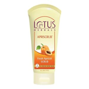 Lotus Herbals Apriscrub Fresh Apricot Scrub 60g