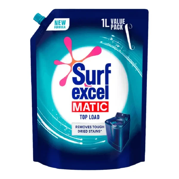 surf excel matic top load liquid 1 ltr